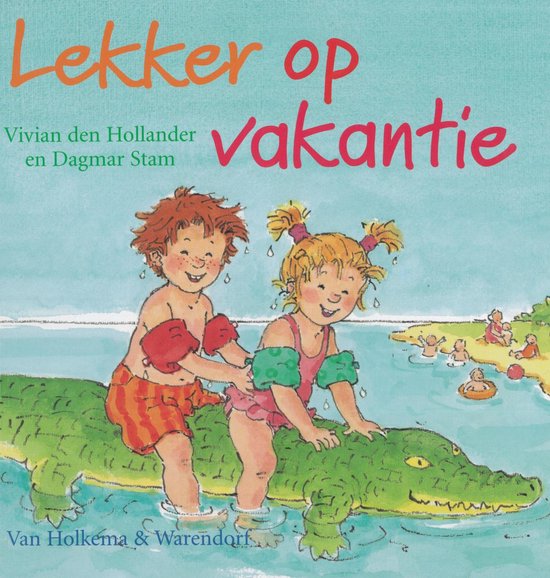 9789000350735 - Lisa en Jimmy - Lekker op vakantie