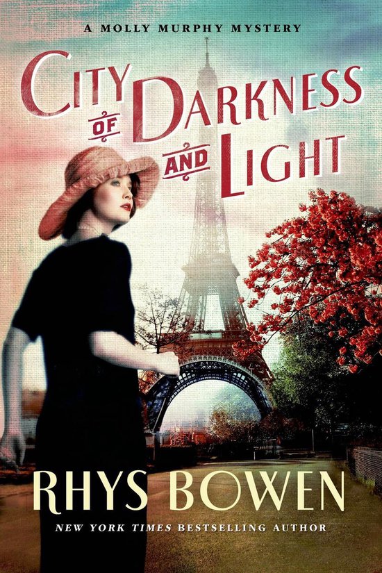 Molly Murphy Mysteries 13 - City of Darkness and Light - cover