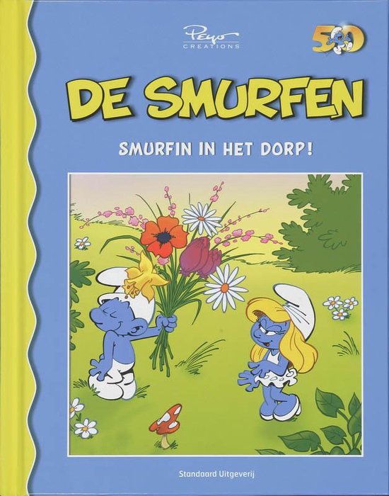 9789002229961 - Smurfin In Het Dorp !