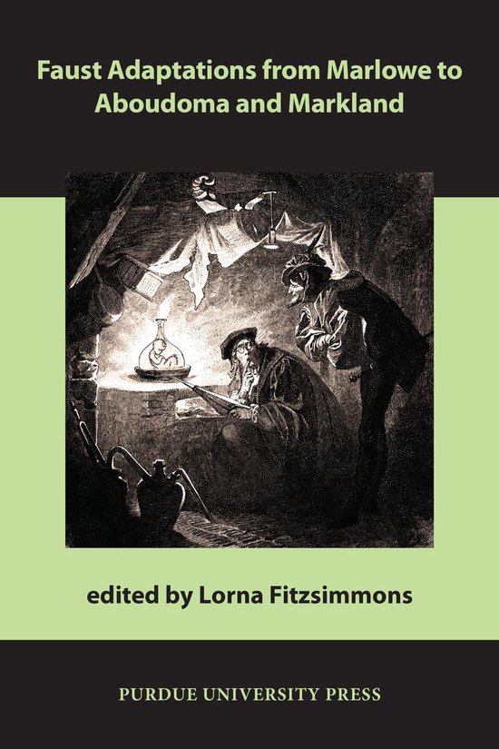 Comparative Cultural Studies - Faust Adaptations from Marlow ... - cover