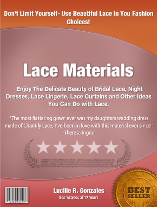 Lace Materials - cover