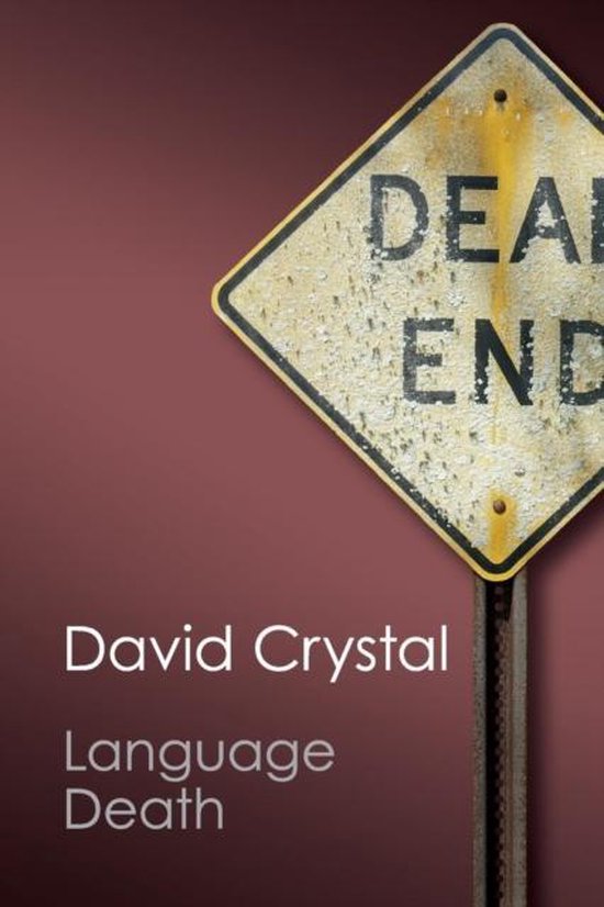 Language Death - cover