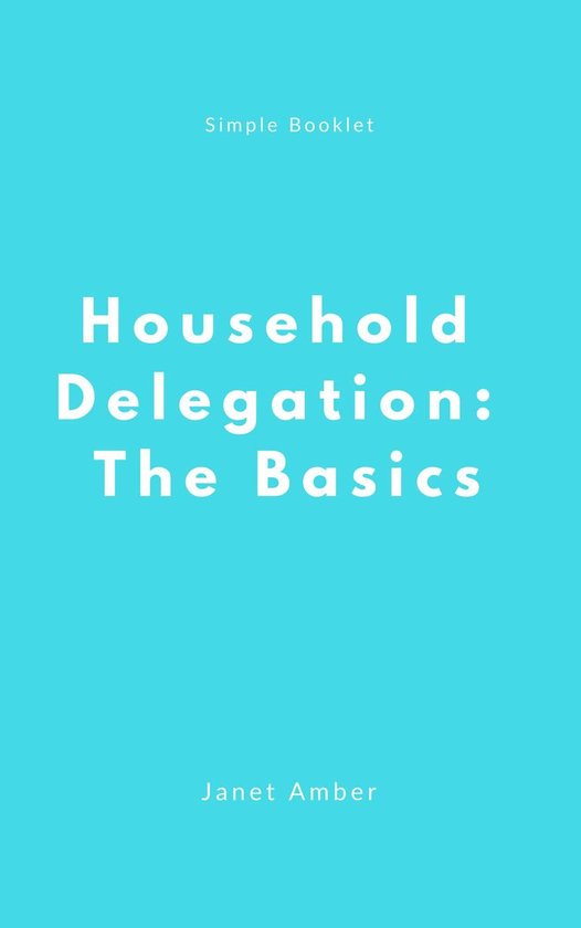 Household Delegation: The Basics - cover