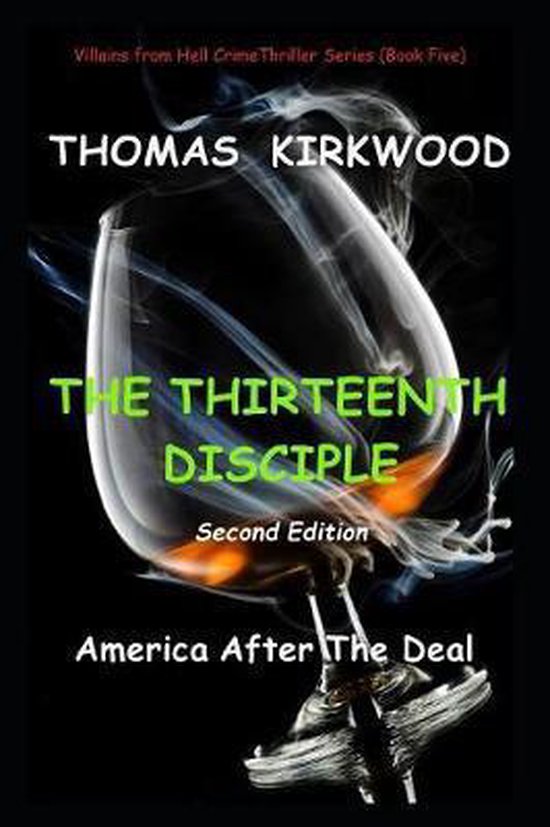 Villains from Hell Crime Thriller-The Thirteenth Disciple - cover