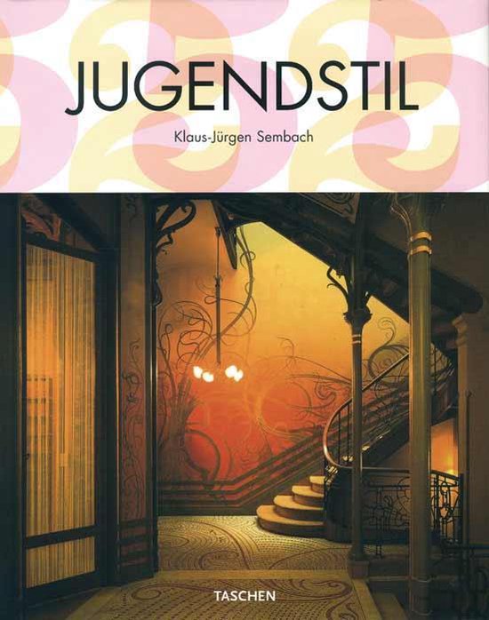 Cover van het boek 'Jugendstil' van Klaus-Jurgen Sembach en Inge Kappert