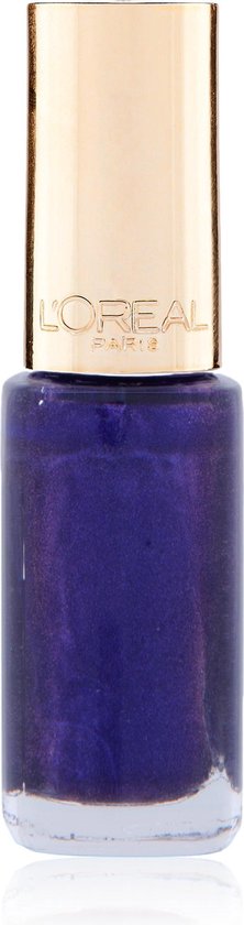 L'Oréal Paris Make-Up Designer Color Riche Le Vernis - 609 Divine Indigo - Nagellak