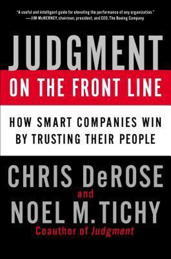 Judgement On The Front Line - cover