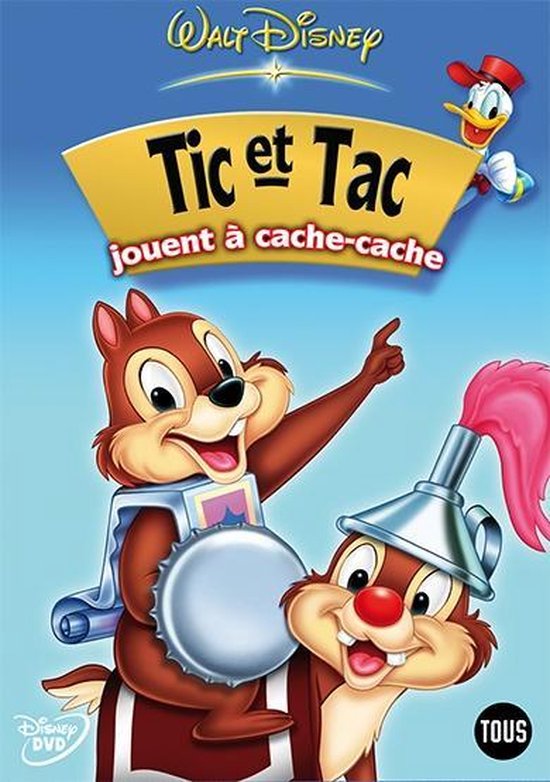 Tic Et Tac - Jouent A Cache Cache (DVD) (Dvd), Niet gekend | Dvd's | bol