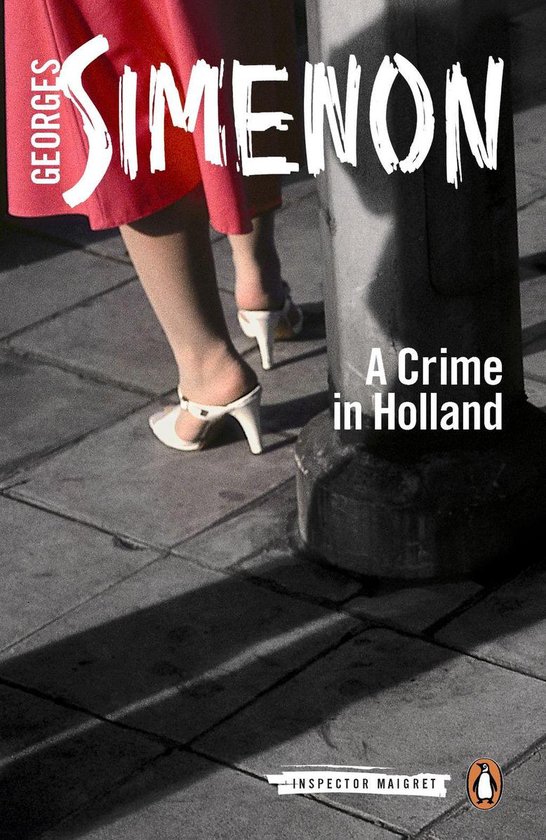 A Crime in Holland - cover