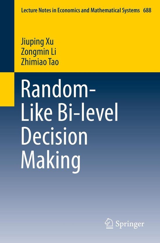Computer Science (R0) - Random-Like Bi-level Decision Making - cover