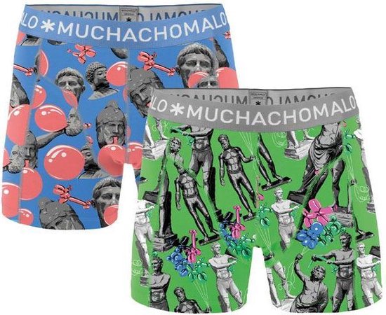 MuchachoMalo - Jongens 2-pack Boxershorts