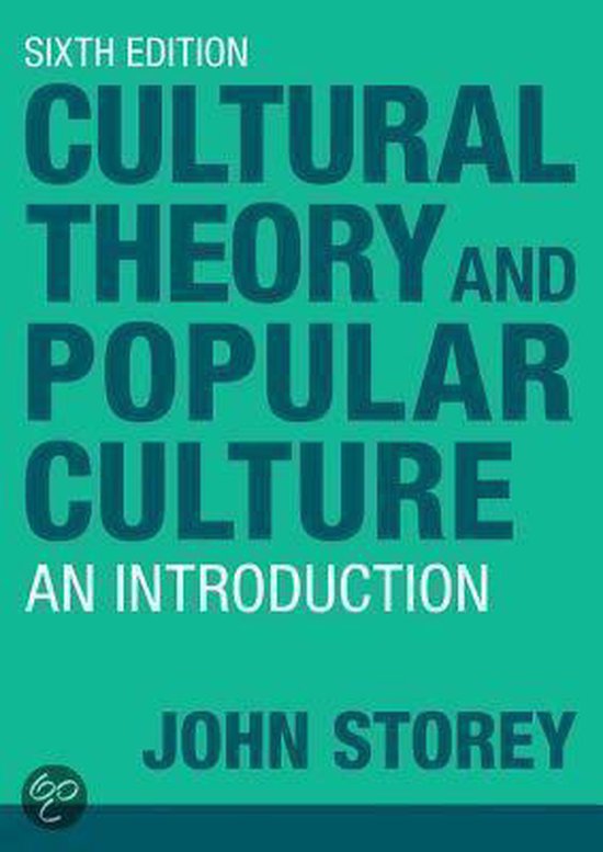 Cultural Theory and Popular Culture (ebook), John Storey