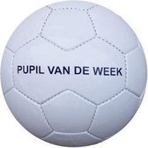 KWD Pupil van de week Voetbal - Wit - Maat 5