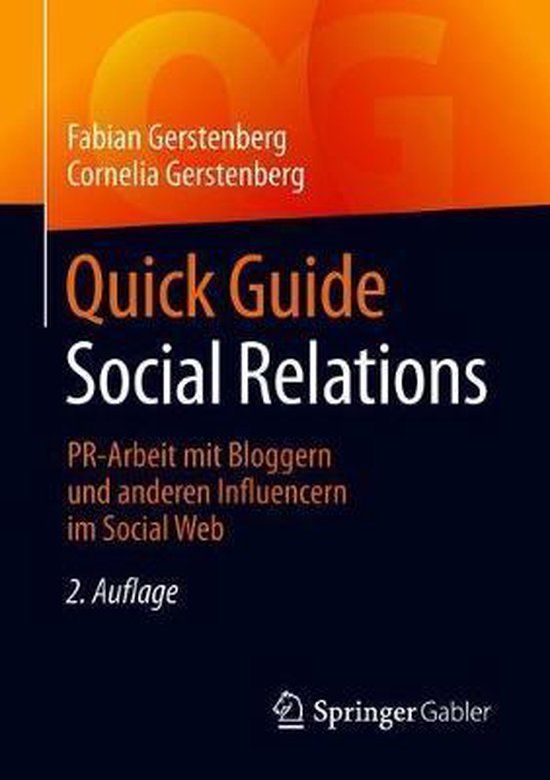 Quick Guide Social Relations - cover