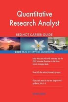 Quantitative Research Analyst Red-Hot Career; 2530 Real Interview Questions