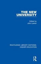 Routledge Library Editions: Higher Education-The New University