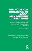 Routledge Library Editions: The Labour Movement-The Political Dimension of Labor-Management Relations