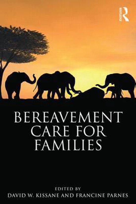 Bereavement Care For Families - cover
