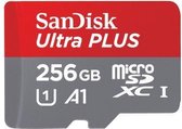 SanDisk MicroSDHC Elite Ultra 256GB 100MB/s incl adapter + 2Y rescue p + 1Y Magisto