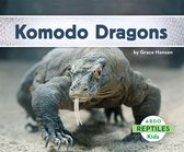 Reptiles - Komodo Dragons