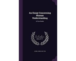 Omslag van An Essay Concerning Human Understanding