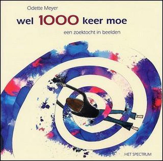 Cover van het boek 'Wel 1000 keer moe'