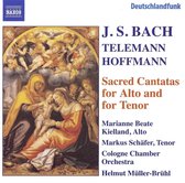 Marianne Beate Kielland, Markus Schäfer, Kölner Kammerorchester, Helmut Müller-Brühl - J.S.Bach: Sacred Cantatas For Alt And Ten (CD)