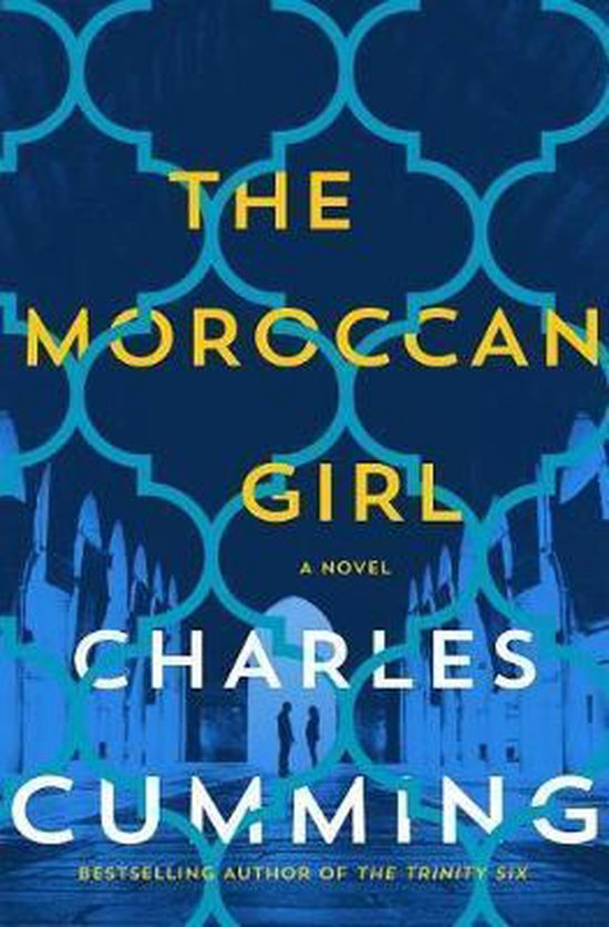 The Moroccan Girl - cover