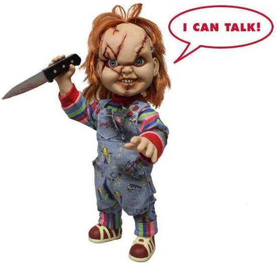 Child's Play: 15 inch Talking Chucky Doll MERCHANDISE