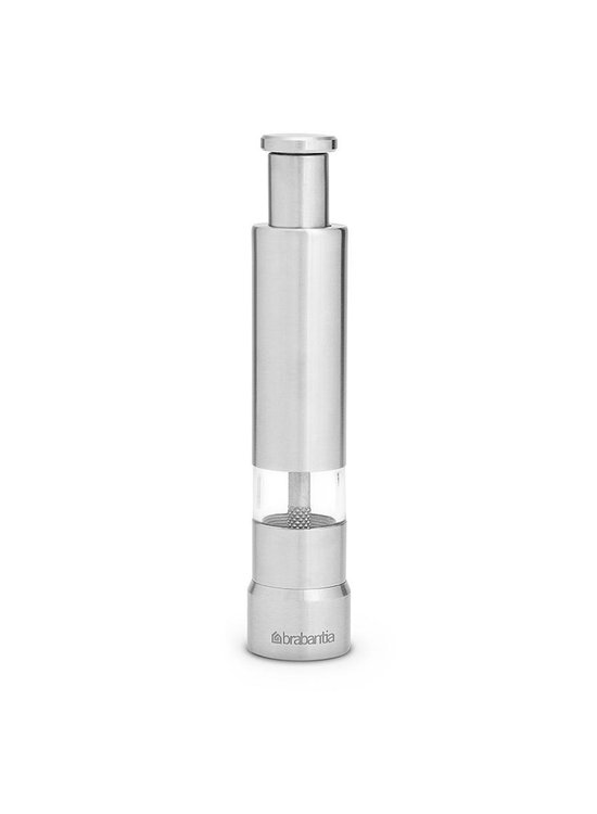 Brabantia Profile set moulin à poivre et à sel  - Matt Steel