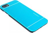Aluminium hoesje blauw Geschikt voor iPhone 6 (S) Plus