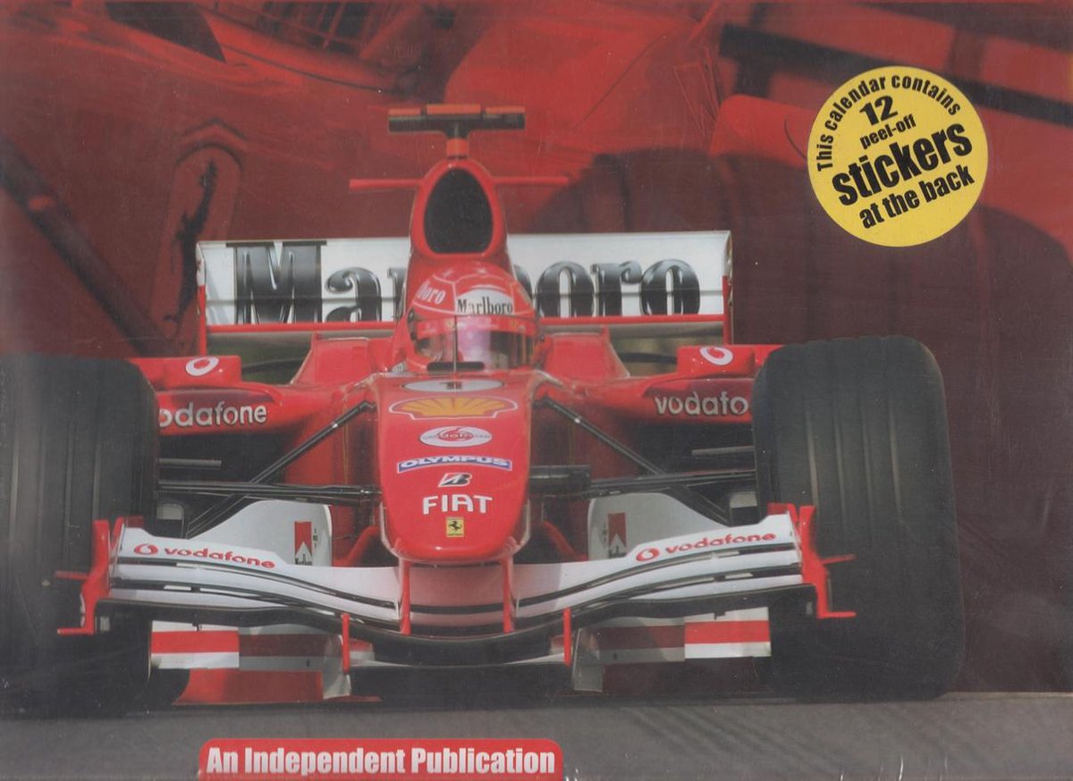 Ferrari kalenders 2005 + 2007