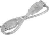 Goobay USB 2.0 A Male naar USB 2.0 A Female - 0.3 m