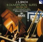 Bach: 4 Ouverturen - Suites / Gobel