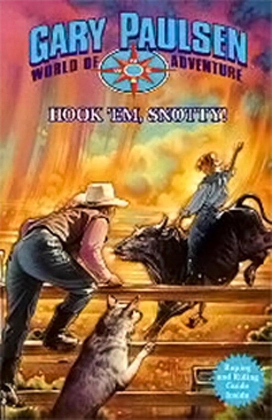 World of Adventure 6 - HOOK 'EM SNOTTY (ebook), Gary Paulsen ...