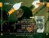Schumann/Brahms: Sym.4 2-Cd