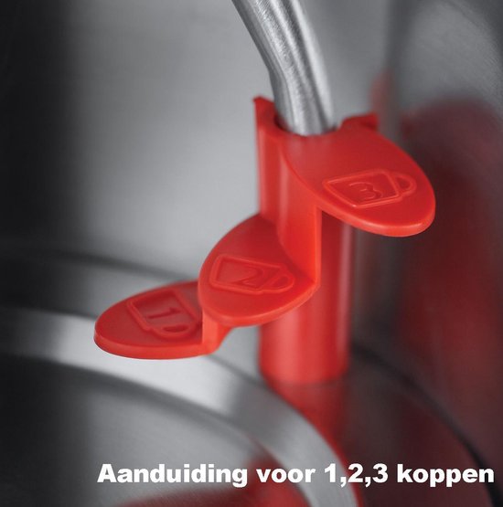 Russell Hobbs Colours Plus+ 20412-70  - 1.7L Waterkoker - Rood