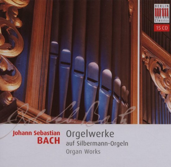 Bol Com J S Bach Orgelwerke Silbermann O Albrecht Cd Album Muziek