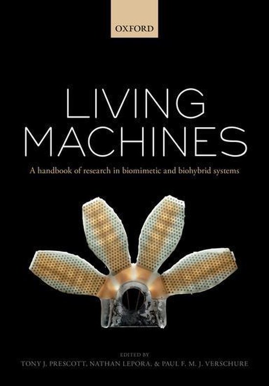 Living machines - cover