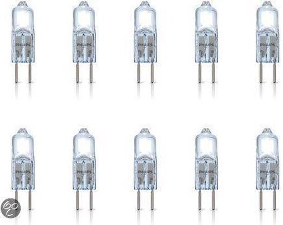 Philips Halogeenlamp 25W 12V GY6.35 Fitting 10 stuks