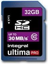 Integral INSDH8G10-30 flashgeheugen 8 GB SDHC Klasse 10