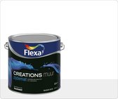 Flexa Creations - Muurverf Zijdemat -  - Morning Snow - 1 liter