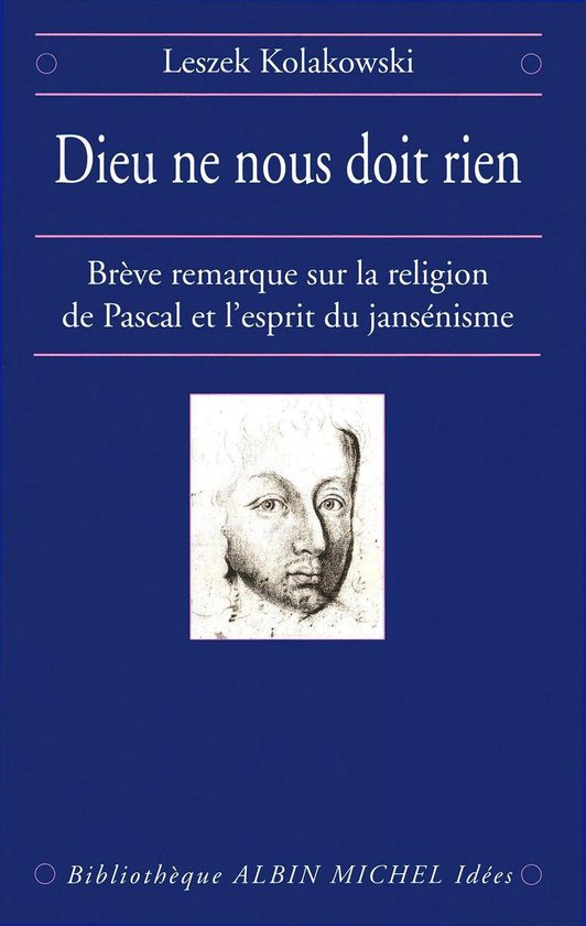 Dieu ne nous doit rien - cover