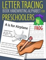 Letter Tracing Book Handwriting Alphabet for Preschoolers Frog