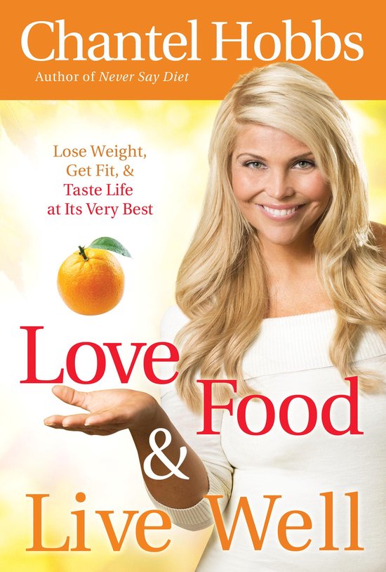 Love Food and Live Well - cover