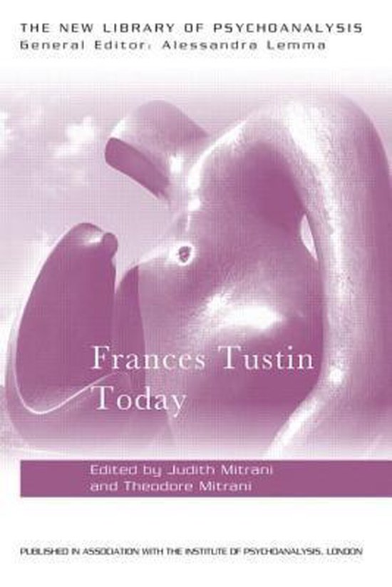 Frances Tustin Today - cover