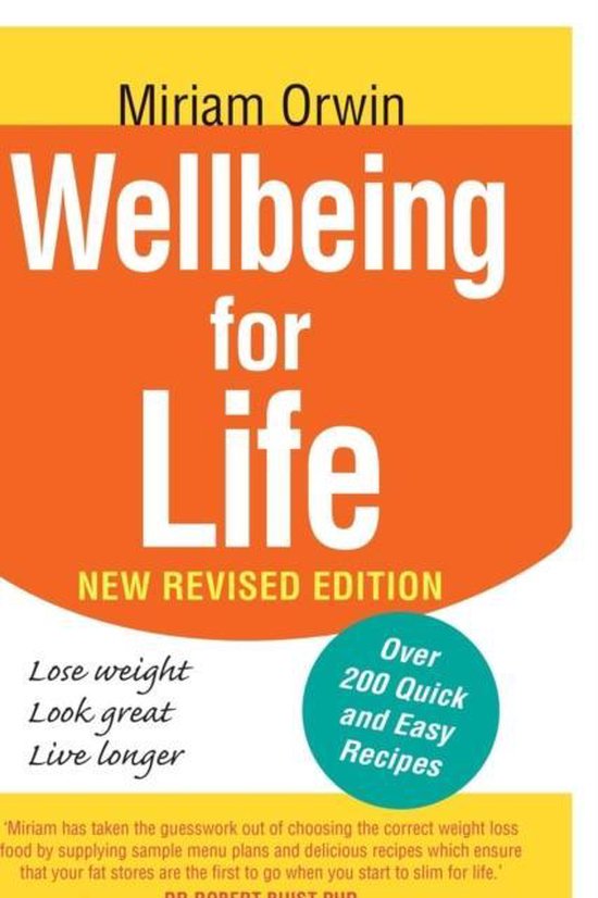 Wellbeing for Life - cover