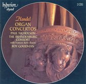 Paul/The Brandenburg Con Nicholson - Organ Concertos (CD)