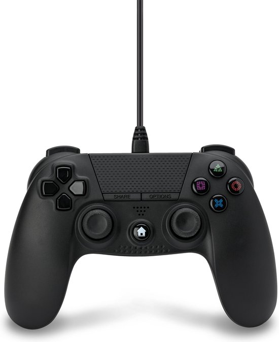 Under Control - Bedrade Controller V2 geschikt voor de Playstation 4 - 3  Meter - Zwart | bol.com