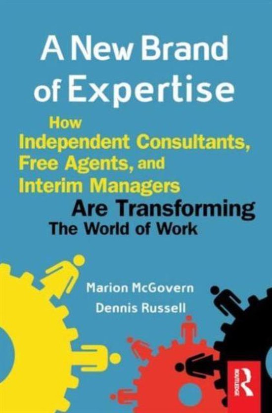A New Brand of Expertise - cover
